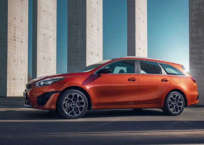 Игорь Моржаретто: Kia Ceed SW – вагон