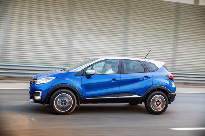 Антон Чуйкин: Renault Kaptur - счастливая семерка