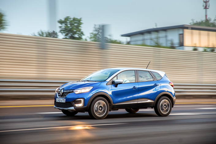 Антон Чуйкин: Renault Kaptur - счастливая семерка