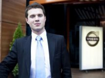 Антон Свекольников, менеджер по связям с общественностью Volvo Car Russia (MotorPage.Ru)