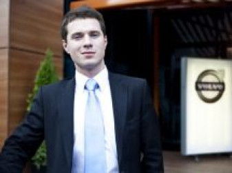 Антон Свекольников, менеджер по связям с общественностью Volvo (MotorPage.Ru)