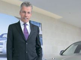 Торстон Мюллер Отвос, гендиректор «Rolls-Royce Motor Cars», («Клаксон»)