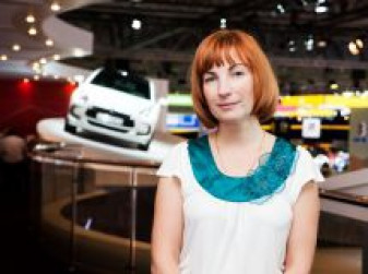 Оксана Вершинина, директор по связям с общественностью Citroen Россия (Auto.dmir.ru)