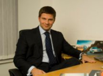 Дмитрий Колчанов, региональный директор по зарубежным Jaguar Land Rover («Клаксон»)