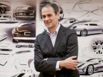 Симон Лемарр, шеф-дизайнер автомобилей Volvo С-класса («Автомобили»)