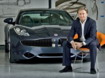 Хенрик Фискер, основатель Fisker Automotive («Автомобили»)