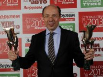 Андрей Родионов, руководитель отдела корпоративных коммуникаций «Мерседес-Бенц Рус» («АВТОСТАТ»)