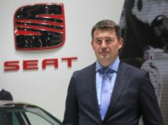 Роман Кузьмин, глава марки SEAT в России (autogoda.ru)