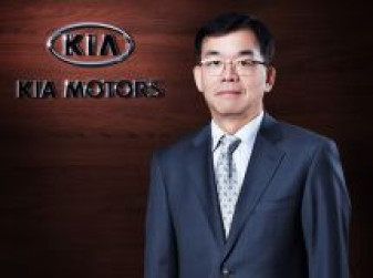 Ким Сонг Хван, президент Kia Motors Rus (autogoda.ru)
