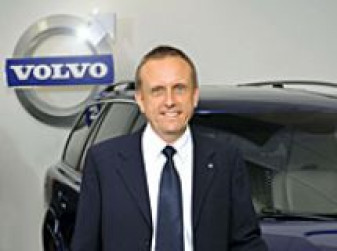 Киф Шефер, вице-президент по продажам и маркетингу Volvo Car Russia (autogoda.ru)