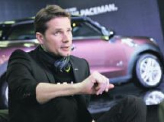 Дэниэл Шмидт, глава департамента по разработке Mini («РБК daily»)