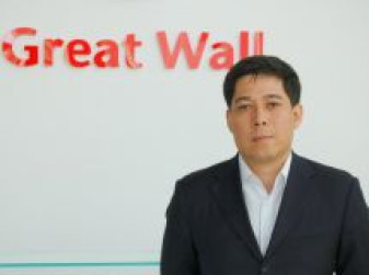 Г-н Ван Пэн, глава представительства Great Wall Motors в России (autogoda.ru)