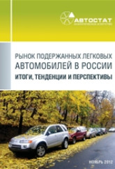 Рынок легковых автомобилей с пробегом в России. Итоги 2012 года, тенденции и перспективы