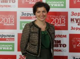 Елена Кравец, директор по коммуникациям Jaguar Land Rover Россия (MotorPage.ru)