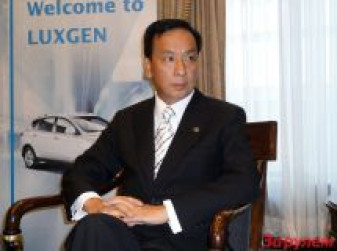 Кей Си Ху, президент Luxgen Motor («Газета.Ru»)