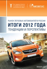 Рынок легковых автомобилей в России. Итоги 2012 года, тенденции и перспективы