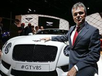 Вольфганг Шрайбер, главный исполнительный директор Bentley Motors Ltd. («Коммерсант»)