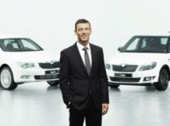 Вернер Айхорн, член совета директоров Skoda Auto, отвечающий за продажи и маркетинг («Клаксон»)