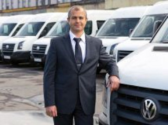 Михаил Семенихин, глава марки Volkswagen Коммерческие автомобили в России (autogoda.ru)