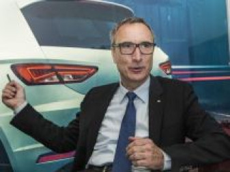 Д-р Андреас Офферман, вице-президент по маркетингу и продажам Seat (Auto.ru)