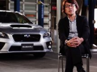 Масао Такацу, главный инженер проекта Subaru WRX STI («Газета.Ru»)