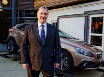 Джон Стек, президент Volvo Car Russia (MotorPage.ru)