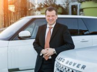 Франк Виттеманн, гендиректор Jaguar Land Rover Россия (MotorPage.ru)