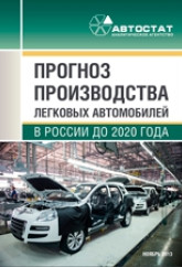 Прогноз производства легковых автомобилей в России до 2020 года
