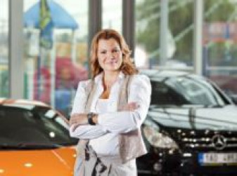 Каролина Тополова, главный исполнительный директор компании «ААА АВТО» (MotorPage.ru)