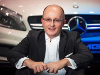 Ян Мадея, глава Mercedes-Benz в России («Газета.Ru»)