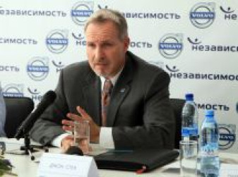 Джон Стек, президент Volvo Car Russia (66.ru)