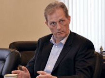 Йорг Шрайбер, гендиректор Mazda Motor Rus, председатель Комитета автопроизводителей АЕБ («Клаксон»)