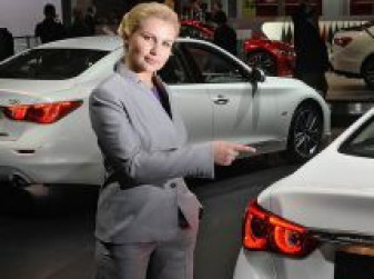 Ольга Филиппова, управляющий директор Infiniti в России и на Украине («Коммерсант»)