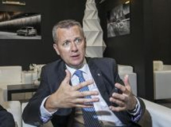Фредерик Вюаран, гендиректор Peugeot Россия (Auto.ru)
