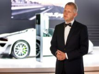 Феликс Бройтигам, вице-президента Porsche (AutoNews.ru)