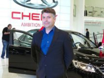 Джеймс Хоуп, шеф-дизайнер Chery Automobile («Газета.Ru»)