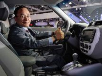 Томас О, вице-президент и операционный директор Kia Motors («Коммерсант»)