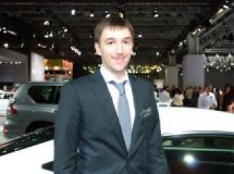 Юрий Катаев, руководитель департамента продаж Lexus в России («За рулем.РФ»)