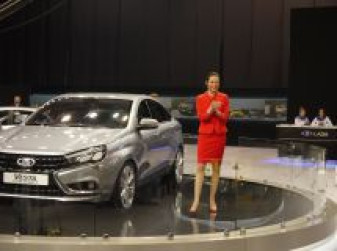 Кристина Дубинина, руководитель проекта Lada Vesta («Колеса»)