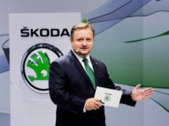 Любомир Найман, глава Skoda в России («Газета.Ru»)
