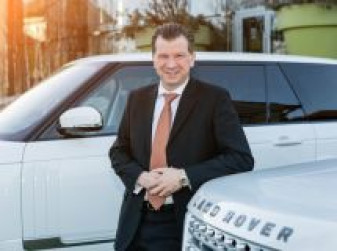 Франк Виттеманн, гендиректор Jaguar Land Rover Россия (MotorPage.ru)