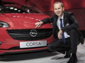 Андреас Ципзер, главный инженер новой Opel Corsa (Auto.ru)