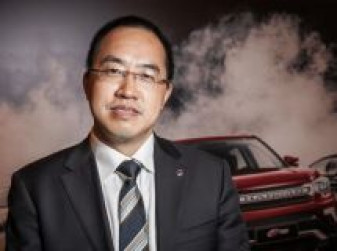 Чао Дженю, президент Changan International Corp. (Auto.ru)
