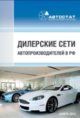 Дилерские сети автопроизводителей в РФ