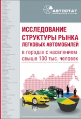 Исследование структуры рынка легковых автомобилей в городах с населением свыше 100 тыс. человек