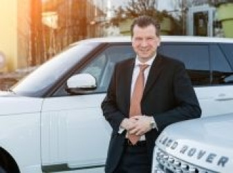 Франк Виттеманн, гендиректор Jaguar Land Rover Россия («Клаксон»)