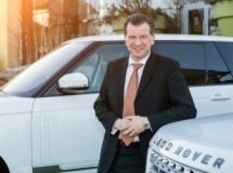 Франк Виттеманн, гендиректор «Jaguar Land Rover Россия» («Коммерсант»)