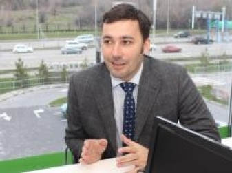 Антон Афонин, управляющий директор КМК «Астана Моторс» (Astana Motors.kz)