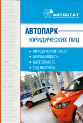 Автопарк юридических лиц в РФ на 01.06.2021