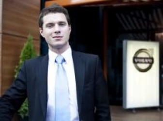 Антон Свекольников, директор по связям с общественностью Volvo Car Russia (MotorPage.ru)